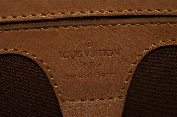 Authentic LOUIS VUITTON Monogram Ellipse Shopping Shoulder Bag M51128 LV 4196C
