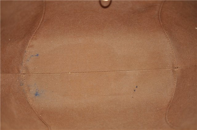 Authentic LOUIS VUITTON Monogram Ellipse Shopping Shoulder Bag M51128 LV 4196C