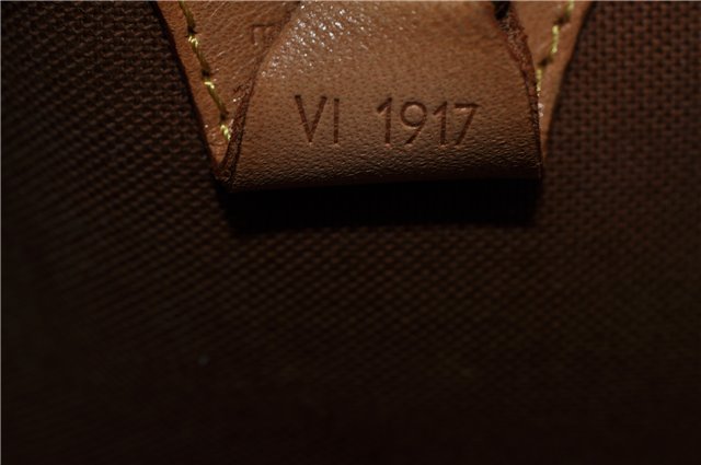 Authentic LOUIS VUITTON Monogram Ellipse Shopping Shoulder Bag M51128 LV 4196C