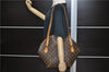 Authentic LOUIS VUITTON Monogram Ellipse Shopping Shoulder Bag M51128 LV 4196C