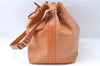 Authentic Louis Vuitton Epi Petit Noe Shoulder Bag Brown M44108 LV 4196D