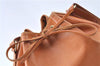 Authentic Louis Vuitton Epi Petit Noe Shoulder Bag Brown M44108 LV 4196D