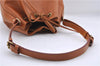 Authentic Louis Vuitton Epi Petit Noe Shoulder Bag Brown M44108 LV 4196D