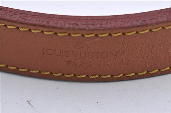 Authentic Louis Vuitton Epi Petit Noe Shoulder Bag Brown M44108 LV 4196D