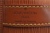Authentic Louis Vuitton Epi Petit Noe Shoulder Bag Brown M44108 LV 4196D