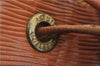 Authentic Louis Vuitton Epi Petit Noe Shoulder Bag Brown M44108 LV 4196D