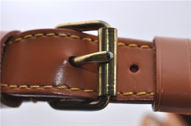 Authentic Louis Vuitton Epi Petit Noe Shoulder Bag Brown M44108 LV 4196D