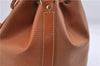 Authentic Louis Vuitton Epi Petit Noe Shoulder Bag Brown M44108 LV 4196D
