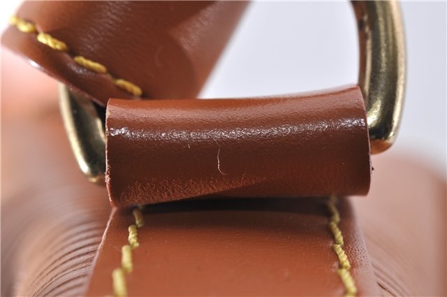 Authentic Louis Vuitton Epi Petit Noe Shoulder Bag Brown M44108 LV 4196D
