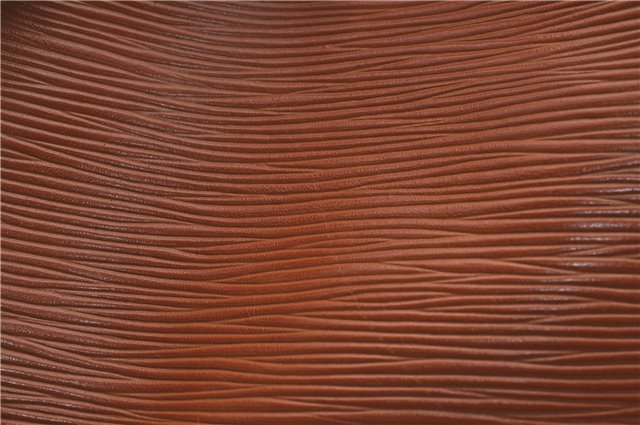 Authentic Louis Vuitton Epi Petit Noe Shoulder Bag Brown M44108 LV 4196D