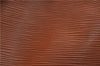 Authentic Louis Vuitton Epi Petit Noe Shoulder Bag Brown M44108 LV 4196D