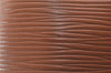 Authentic Louis Vuitton Epi Petit Noe Shoulder Bag Brown M44108 LV 4196D