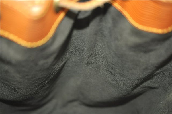 Authentic Louis Vuitton Epi Petit Noe Shoulder Bag Brown M44108 LV 4196D