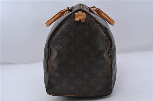 Authentic LOUIS VUITTON Monogram Speedy 40 Hand Bag M41522 LV 4197C