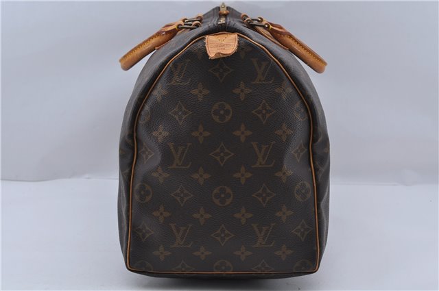 Authentic LOUIS VUITTON Monogram Speedy 40 Hand Bag M41522 LV 4197C