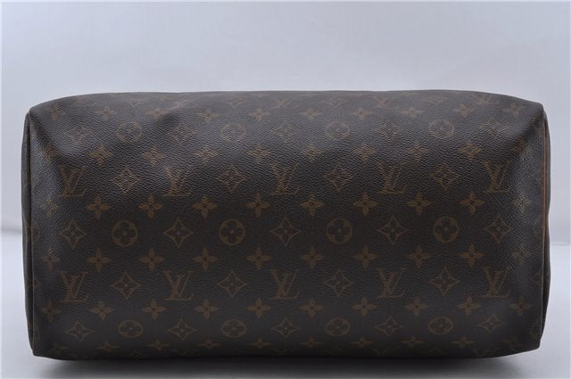 Authentic LOUIS VUITTON Monogram Speedy 40 Hand Bag M41522 LV 4197C