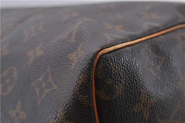 Authentic LOUIS VUITTON Monogram Speedy 40 Hand Bag M41522 LV 4197C