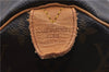 Authentic LOUIS VUITTON Monogram Speedy 40 Hand Bag M41522 LV 4197C