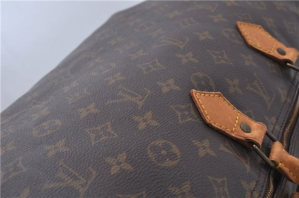 Authentic LOUIS VUITTON Monogram Speedy 40 Hand Bag M41522 LV 4197C