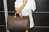 Authentic LOUIS VUITTON Monogram Speedy 40 Hand Bag M41522 LV 4197C