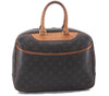 Authentic Louis Vuitton Monogram Deauville Hand Bag M47270 LV 4197D