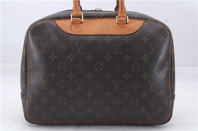 Authentic Louis Vuitton Monogram Deauville Hand Bag M47270 LV 4197D