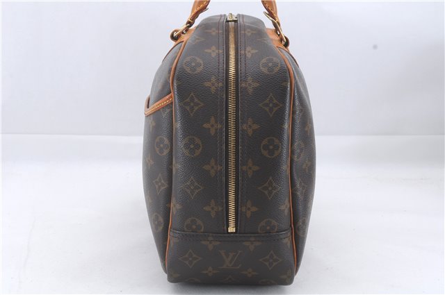 Authentic Louis Vuitton Monogram Deauville Hand Bag M47270 LV 4197D
