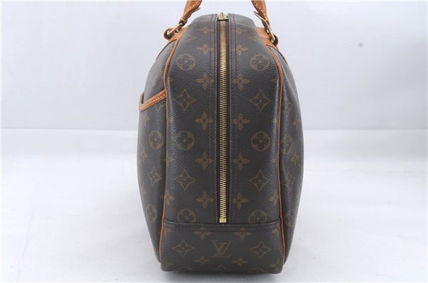 Authentic Louis Vuitton Monogram Deauville Hand Bag M47270 LV 4197D