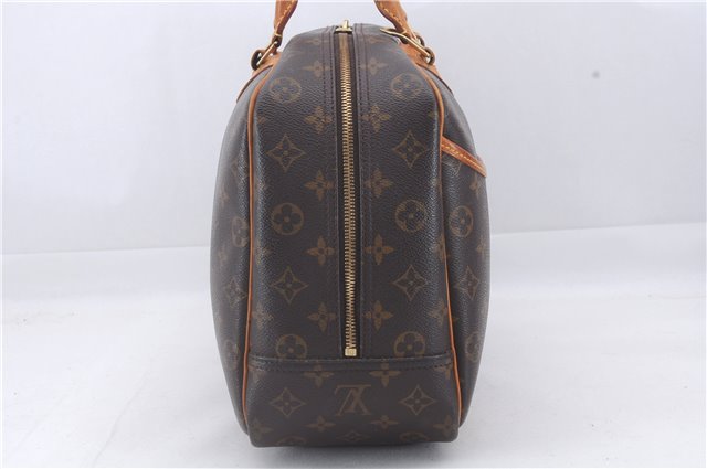 Authentic Louis Vuitton Monogram Deauville Hand Bag M47270 LV 4197D