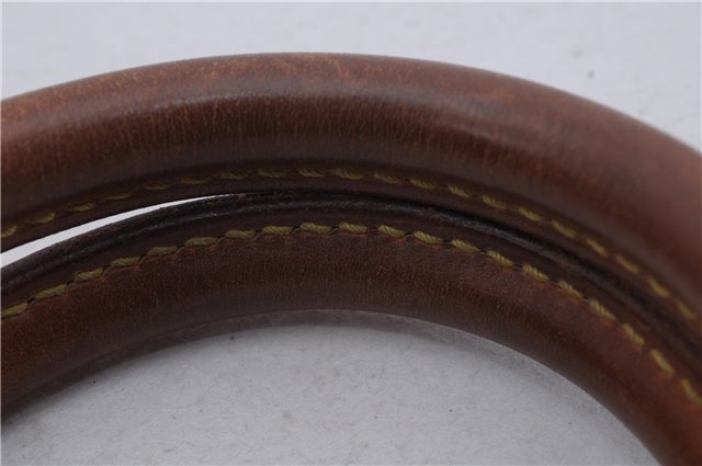 Authentic Louis Vuitton Monogram Deauville Hand Bag M47270 LV 4197D