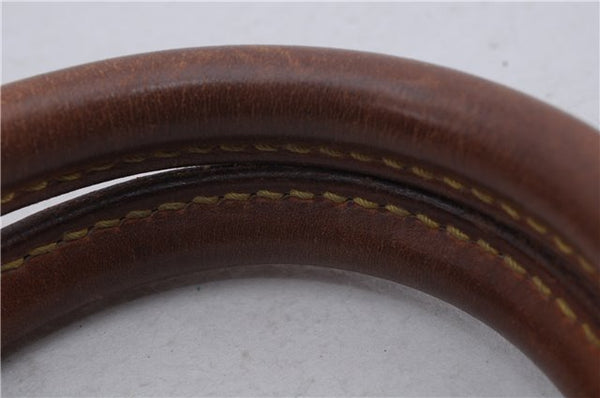 Authentic Louis Vuitton Monogram Deauville Hand Bag M47270 LV 4197D