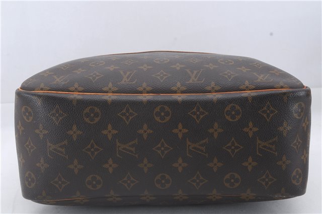 Authentic Louis Vuitton Monogram Deauville Hand Bag M47270 LV 4197D