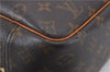 Authentic Louis Vuitton Monogram Deauville Hand Bag M47270 LV 4197D