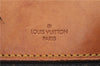Authentic Louis Vuitton Monogram Deauville Hand Bag M47270 LV 4197D