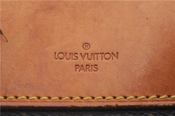 Authentic Louis Vuitton Monogram Deauville Hand Bag M47270 LV 4197D