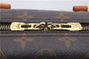 Authentic Louis Vuitton Monogram Deauville Hand Bag M47270 LV 4197D