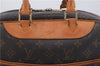 Authentic Louis Vuitton Monogram Deauville Hand Bag M47270 LV 4197D