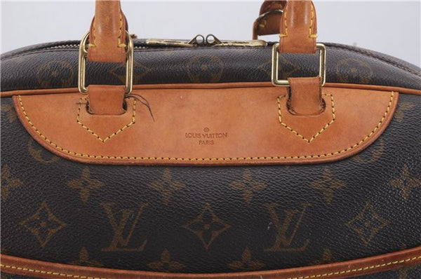 Authentic Louis Vuitton Monogram Deauville Hand Bag M47270 LV 4197D