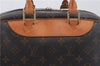 Authentic Louis Vuitton Monogram Deauville Hand Bag M47270 LV 4197D