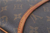 Authentic Louis Vuitton Monogram Deauville Hand Bag M47270 LV 4197D