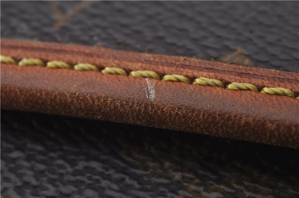 Authentic Louis Vuitton Monogram Deauville Hand Bag M47270 LV 4197D