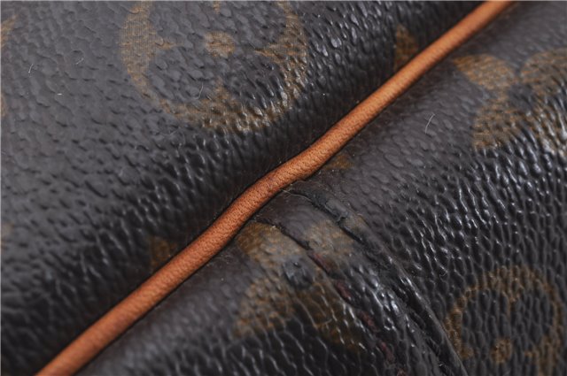 Authentic Louis Vuitton Monogram Deauville Hand Bag M47270 LV 4197D