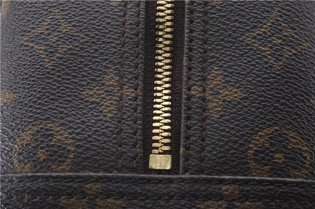 Authentic Louis Vuitton Monogram Deauville Hand Bag M47270 LV 4197D