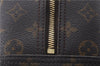 Authentic Louis Vuitton Monogram Deauville Hand Bag M47270 LV 4197D