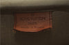 Authentic Louis Vuitton Monogram Deauville Hand Bag M47270 LV 4197D
