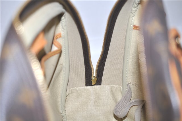 Authentic Louis Vuitton Monogram Deauville Hand Bag M47270 LV 4197D