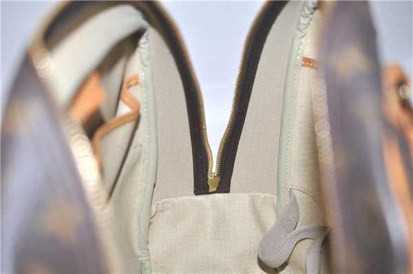 Authentic Louis Vuitton Monogram Deauville Hand Bag M47270 LV 4197D