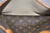 Authentic Louis Vuitton Monogram Deauville Hand Bag M47270 LV 4197D