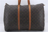 Authentic Louis Vuitton Monogram Flanerie 50 Shoulder Bag M51116 LV 4198D
