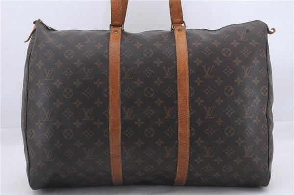 Authentic Louis Vuitton Monogram Flanerie 50 Shoulder Bag M51116 LV 4198D